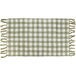 Prim By Kathy Green Gingham Rug