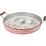 Prim By Kathy Farmhouse Floral Tray