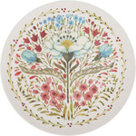 Prim By Kathy Floral Small Plate