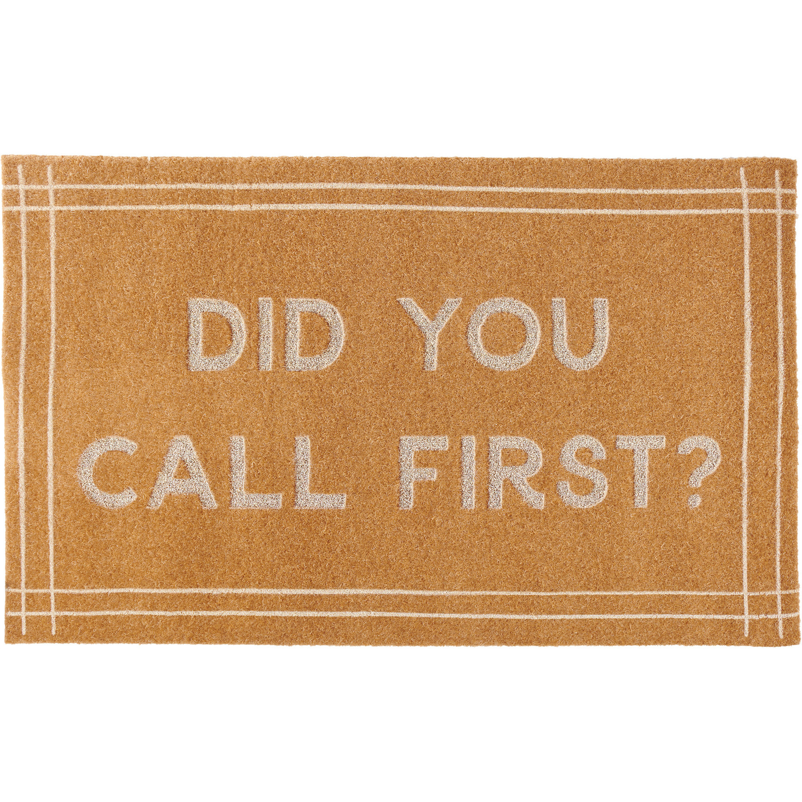 Prim By Kathy Did You Call First Rug