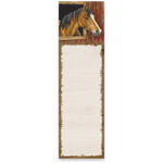 Prim By Kathy Buckskin Horse List Pad