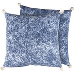 Prim By Kathy Indigo Stonewash Pillow