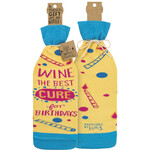 Prim By Kathy Wine The Best Cure For Birthdays Bottle Sock
