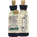 Prim By Kathy No Good Story Started With Salad Bottle Sock