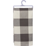 Prim By Kathy Gray Buffalo Check Kitchen Towel