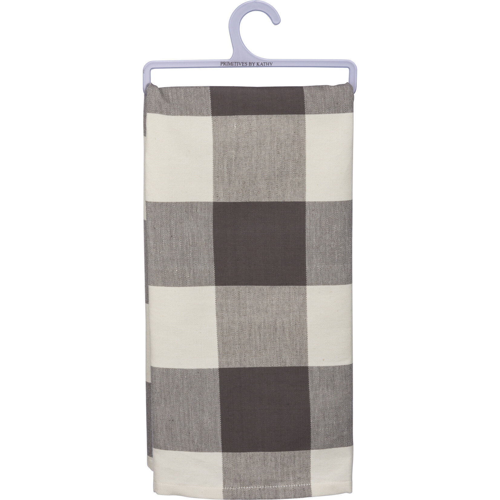 Prim By Kathy Gray Buffalo Check Kitchen Towel
