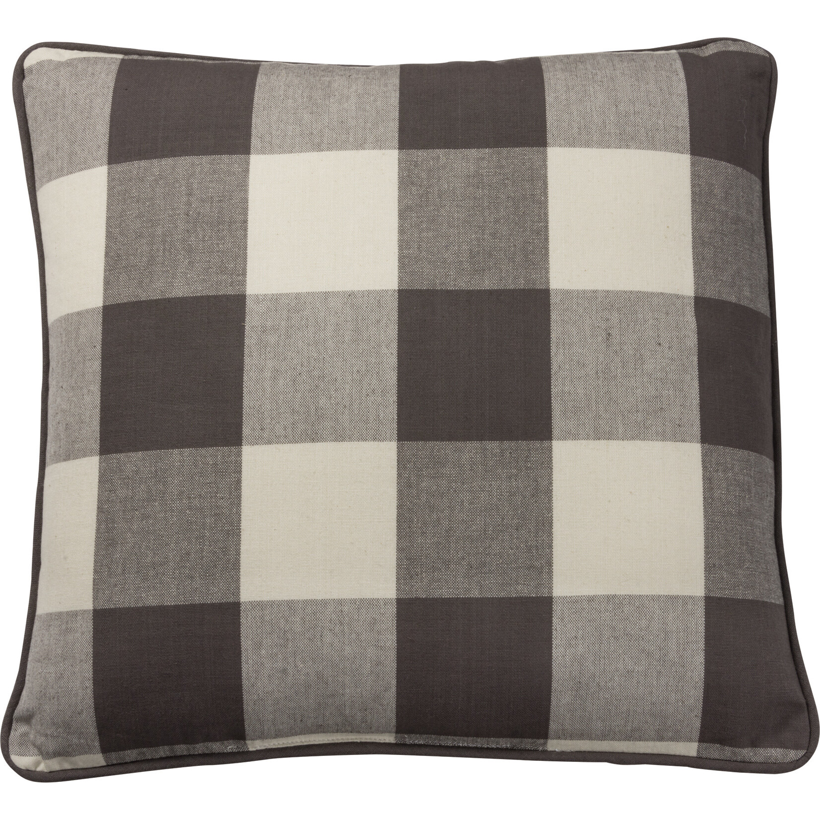 Prim By Kathy Buffalo Check Pillow