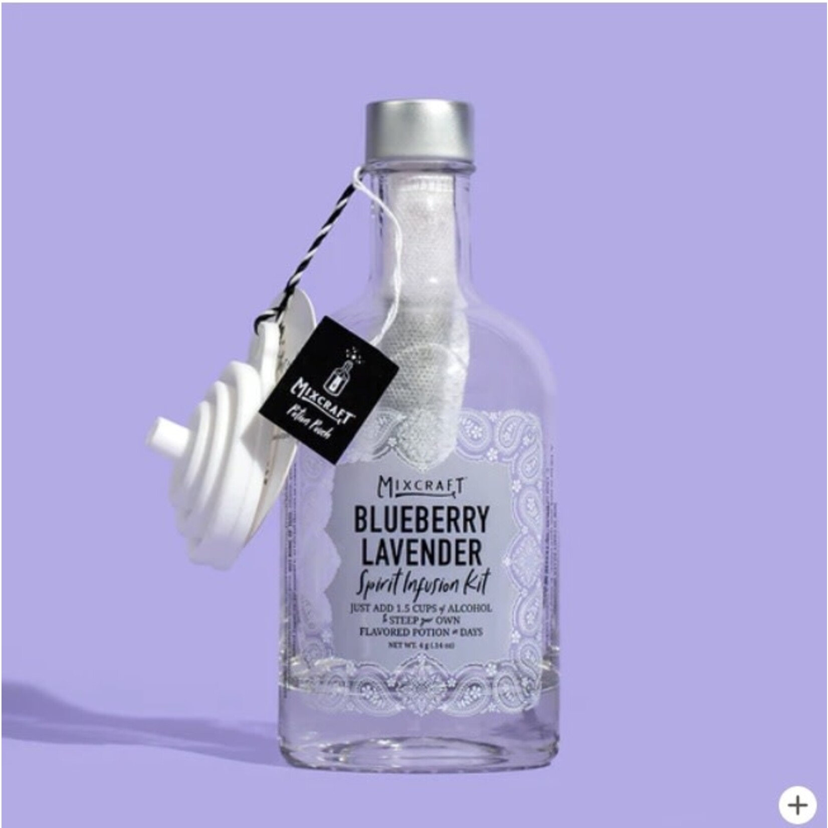 Mixcraft Blueberry Lavender Spirit Infusion Kit