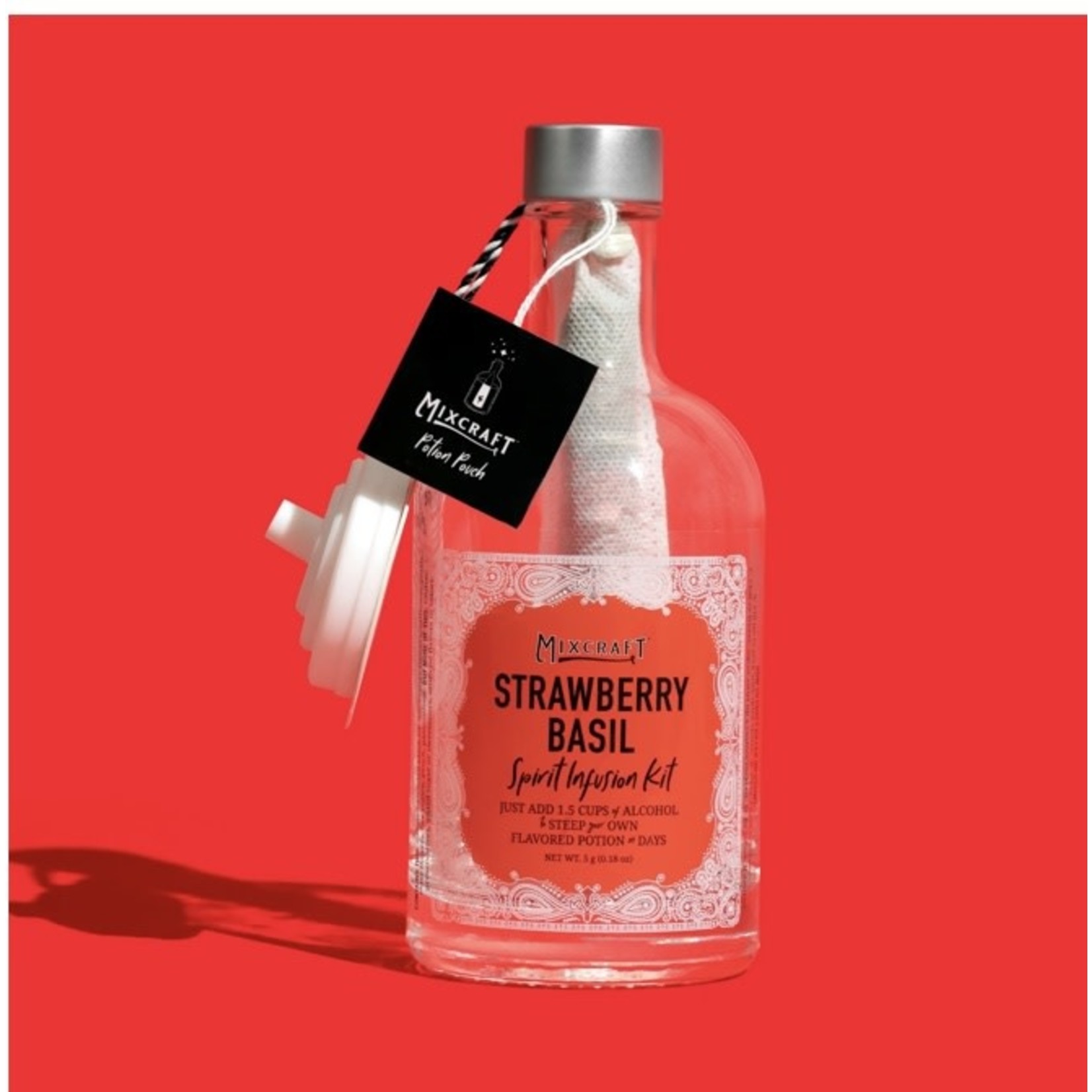 Mixcraft Strawberry Basil Spirit Infusion Kit