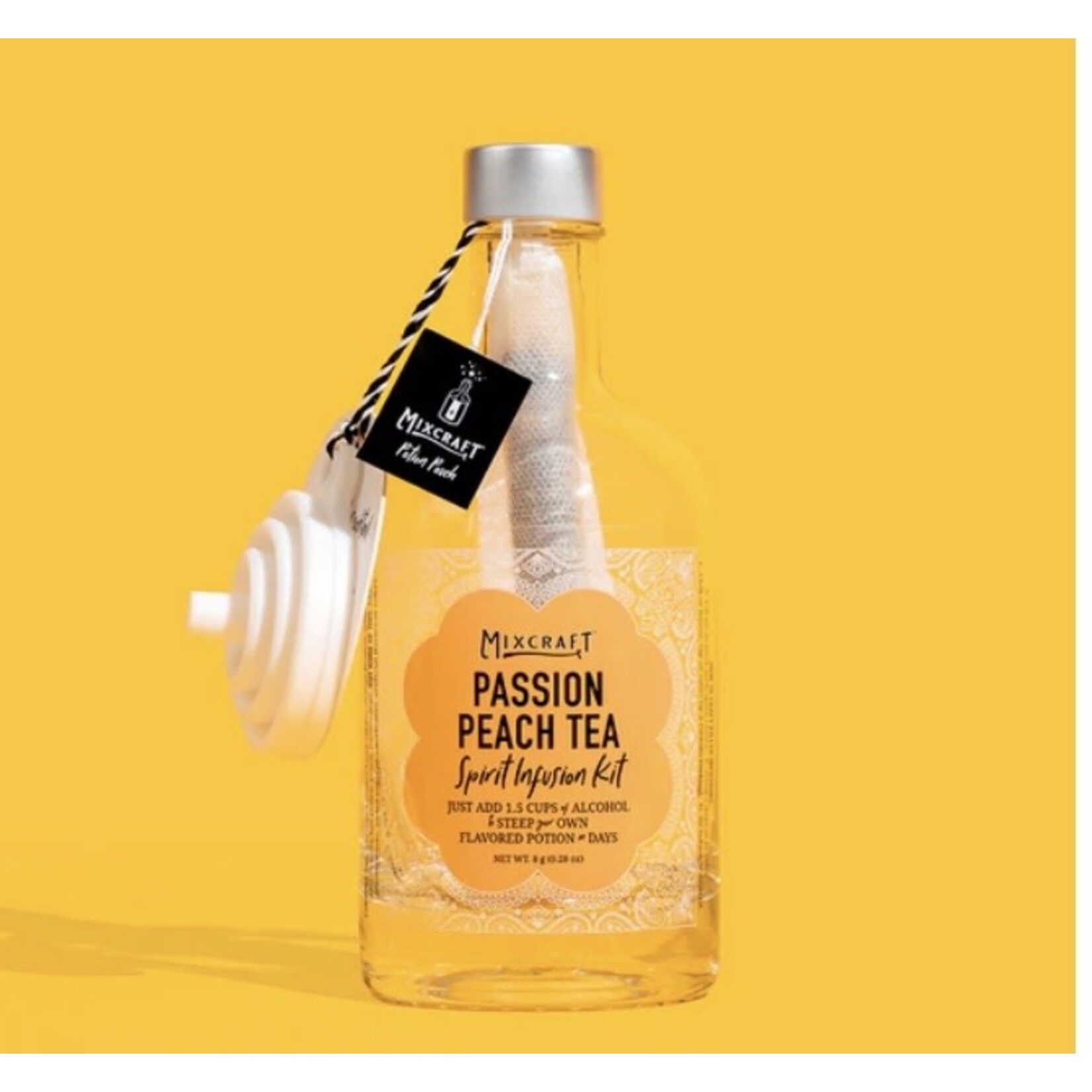 Mixcraft Passion Peach Tea Spirit Infusion Kit