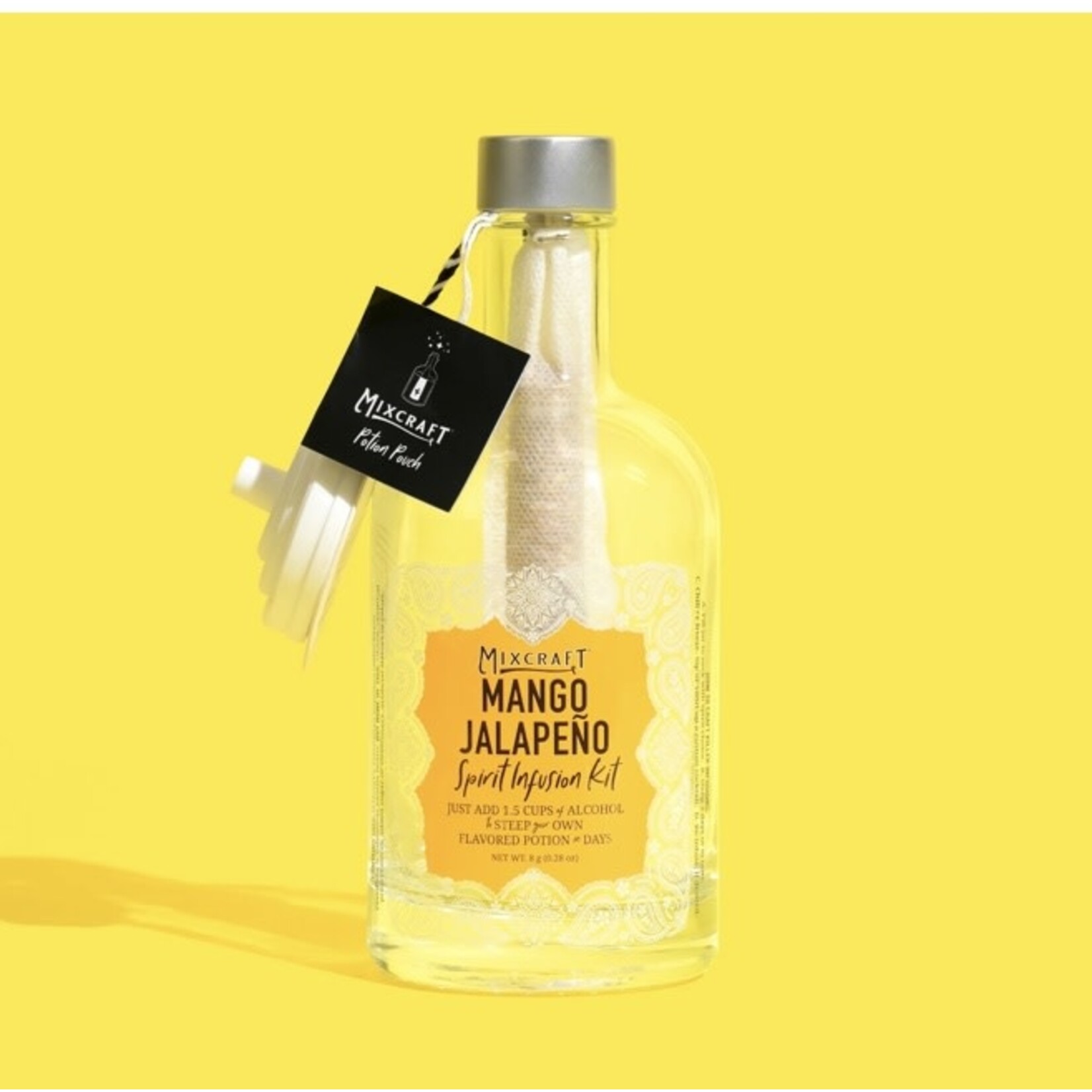 Mixcraft Mango Jalapeño Spirit Infusion Kit