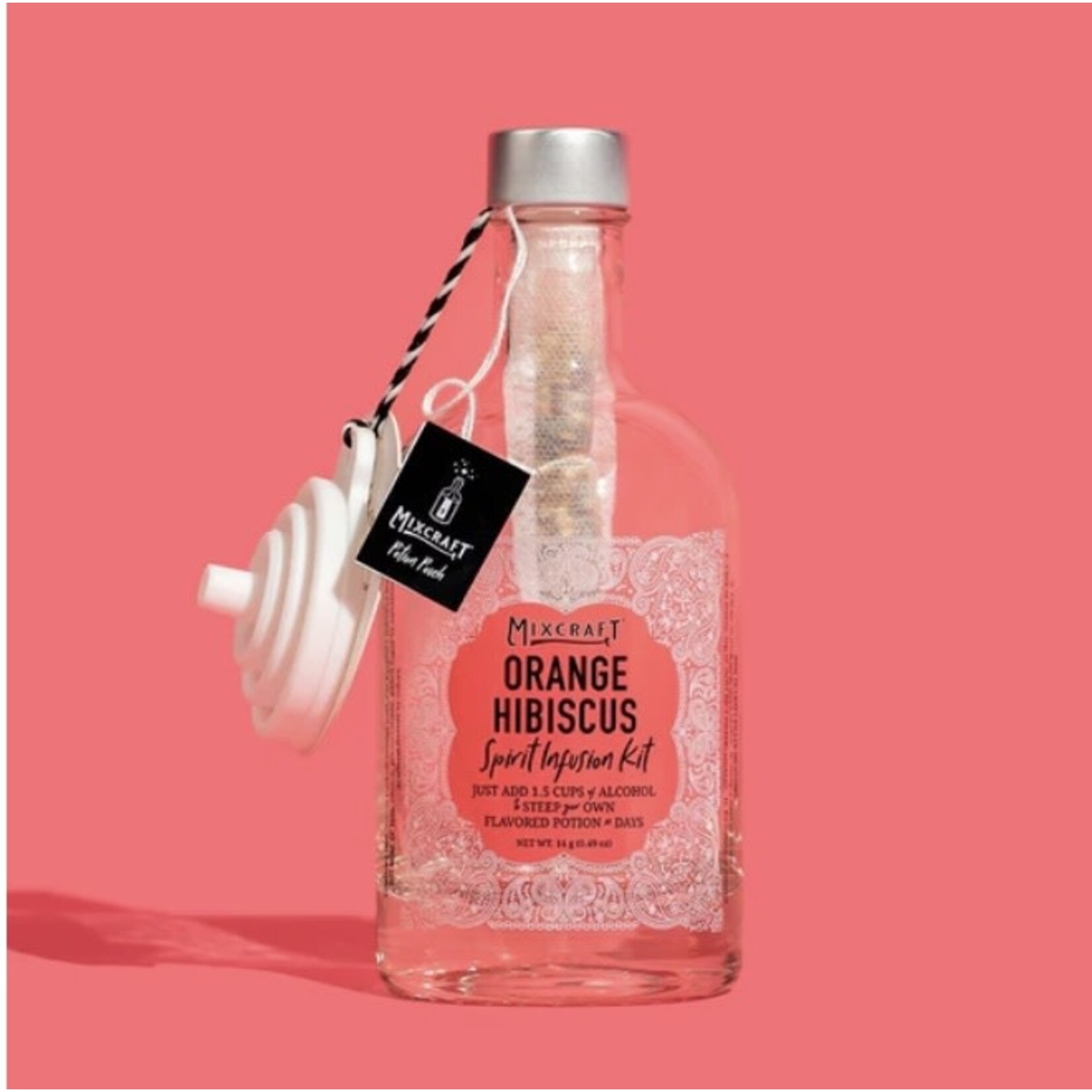 Mixcraft Orange Hibiscus Spirit Infusion Kit