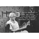 Prim By Kathy That Age Greeting Card