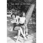 Prim By Kathy God Made Us Greeting Card