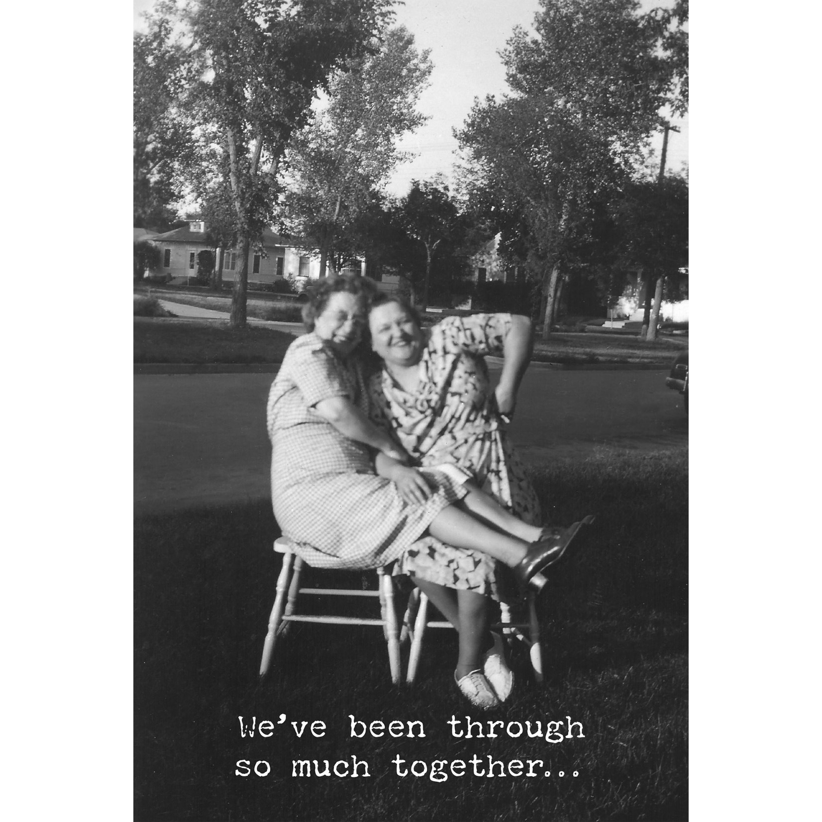 Prim By Kathy Through So Much Greeting Card