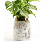 Grey Cat Planter