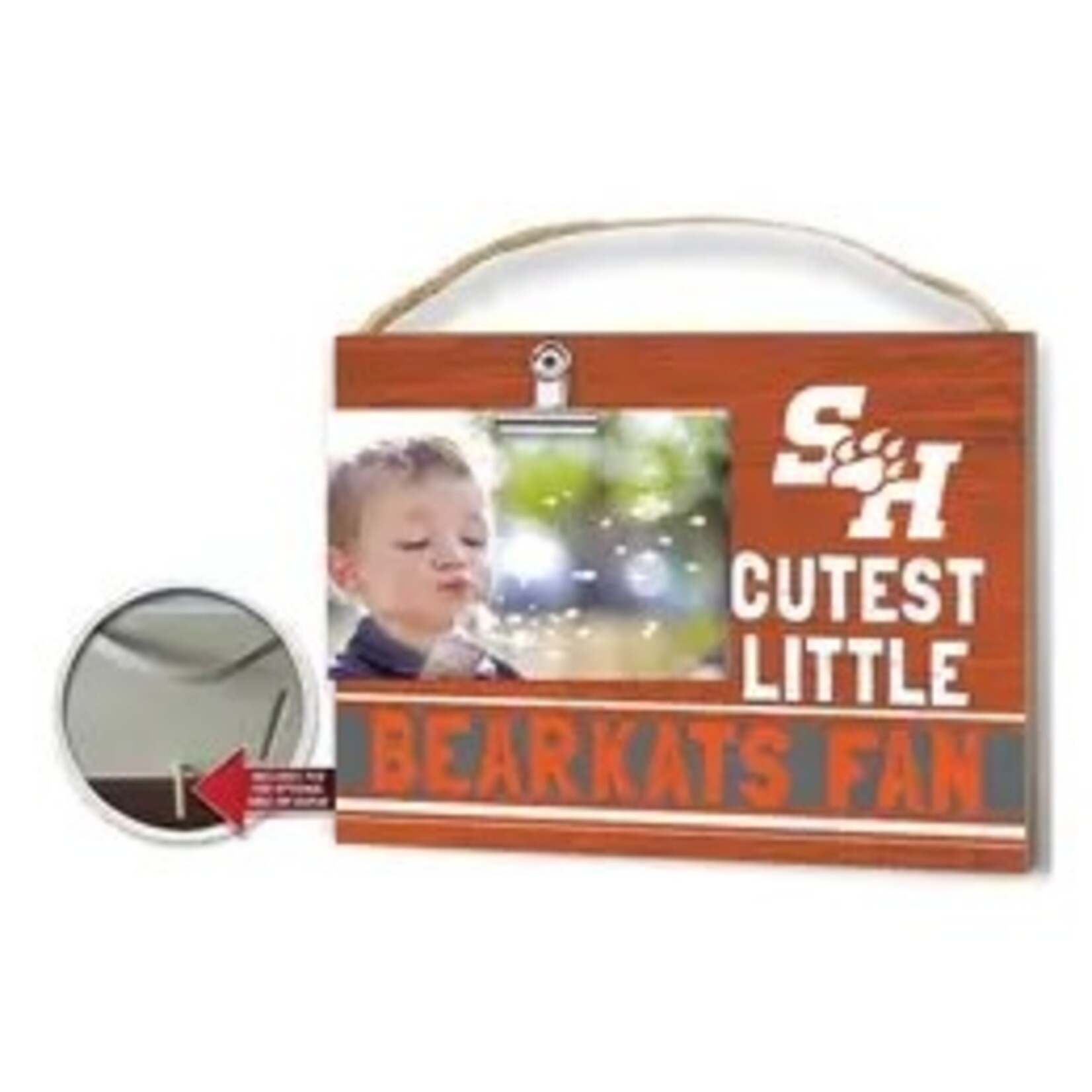 Faire Children's Sprots Logo Frame Sam Houston State Bearkats