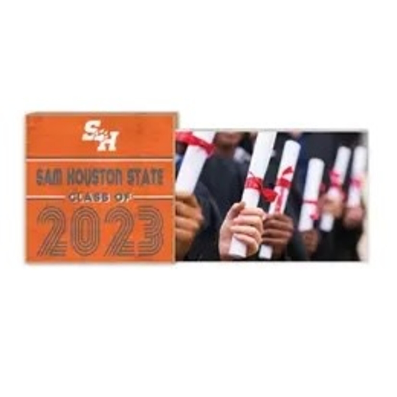 Faire Floating Pic Grad Class Sam Houston State Bearkats