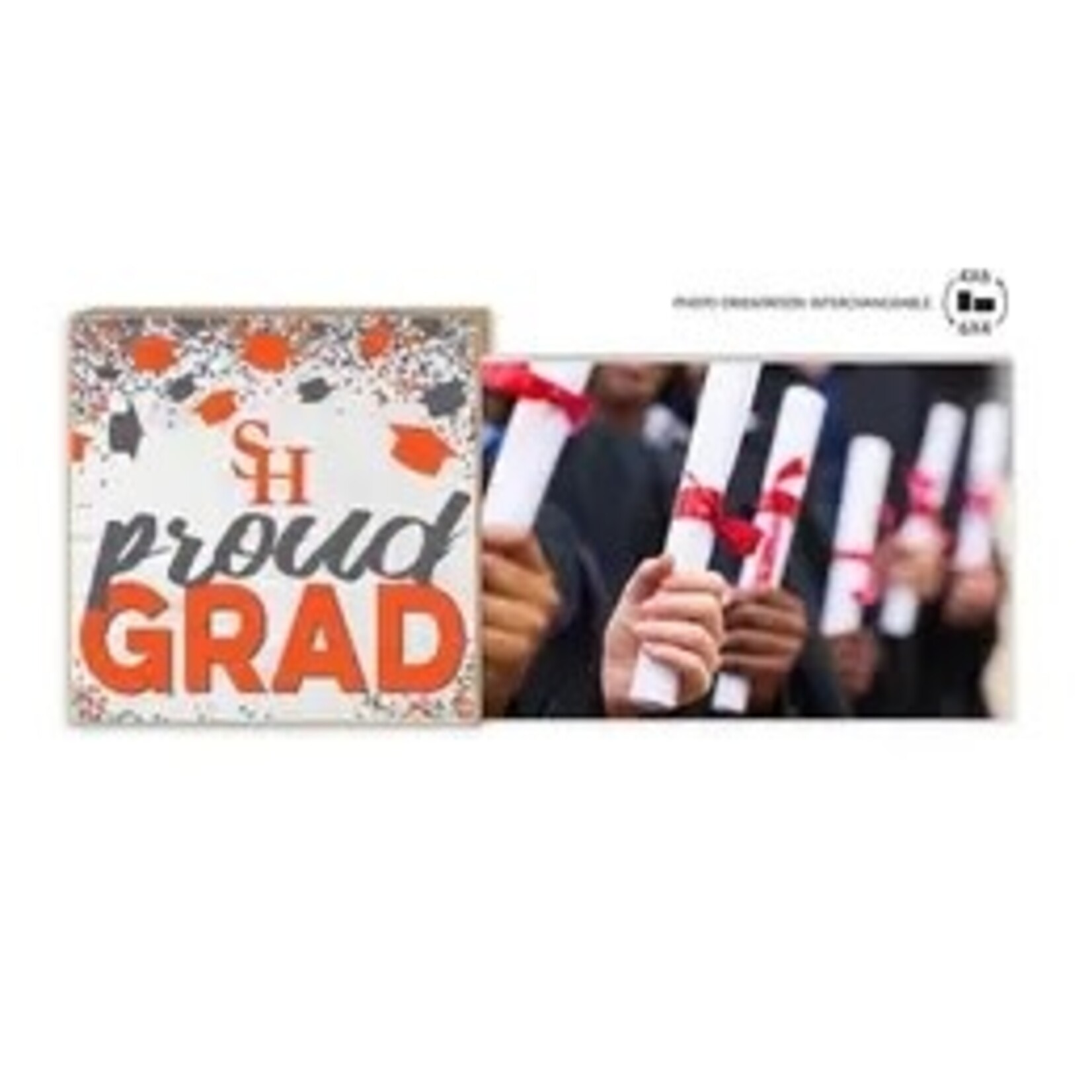 Faire Floating Picture Proud Grad Sam Houston State Bearkats
