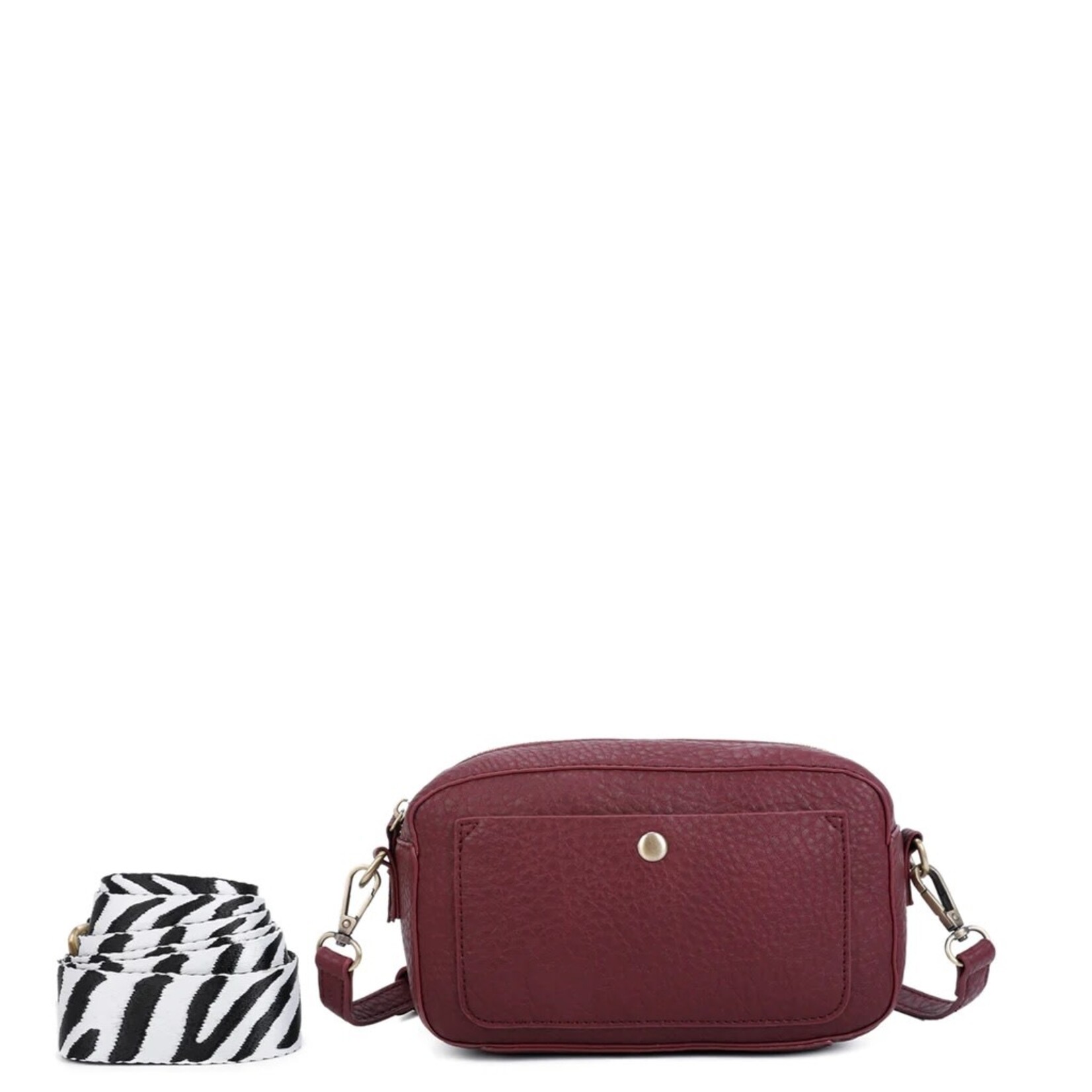 Ampere Creations The Betty Crossbody - Eggplant