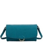 Ampere Creations Agnes Wallet Crossbody - Teal