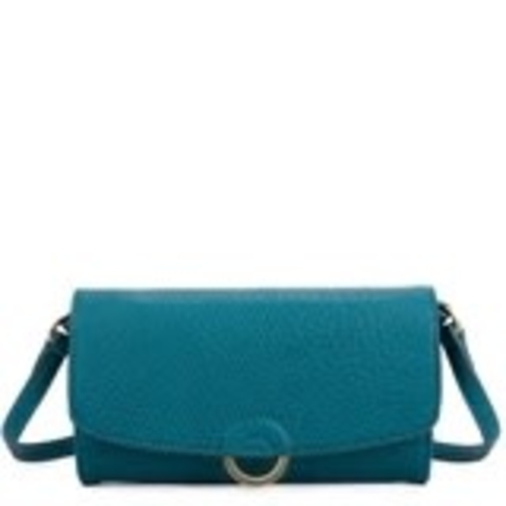 Ampere Creations Agnes Wallet Crossbody - Teal