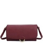 Ampere Creations Agnes Wallet Crossbody - Eggplant