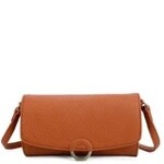 Ampere Creations Agnes Wallet Crossbody - Cognac