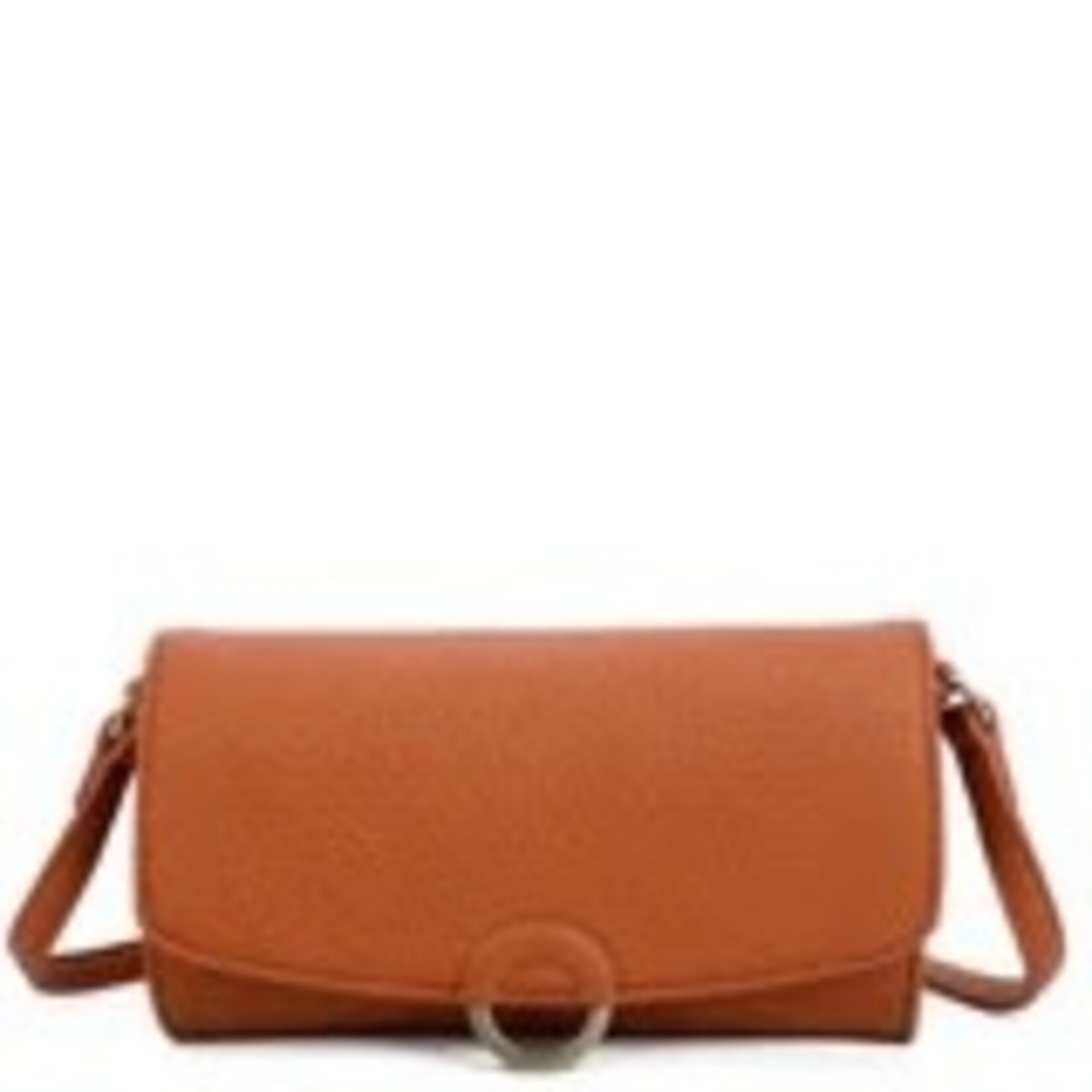 Ampere Creations Agnes Wallet Crossbody - Cognac