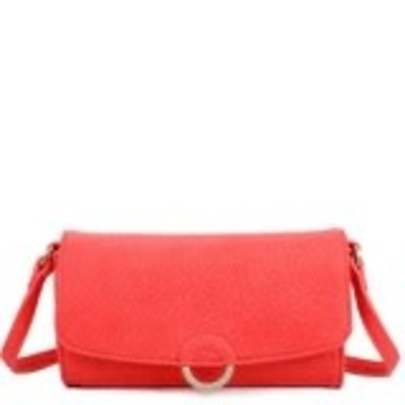 Ampere Creations Agnes Wallet Crossbody - Hibiscus