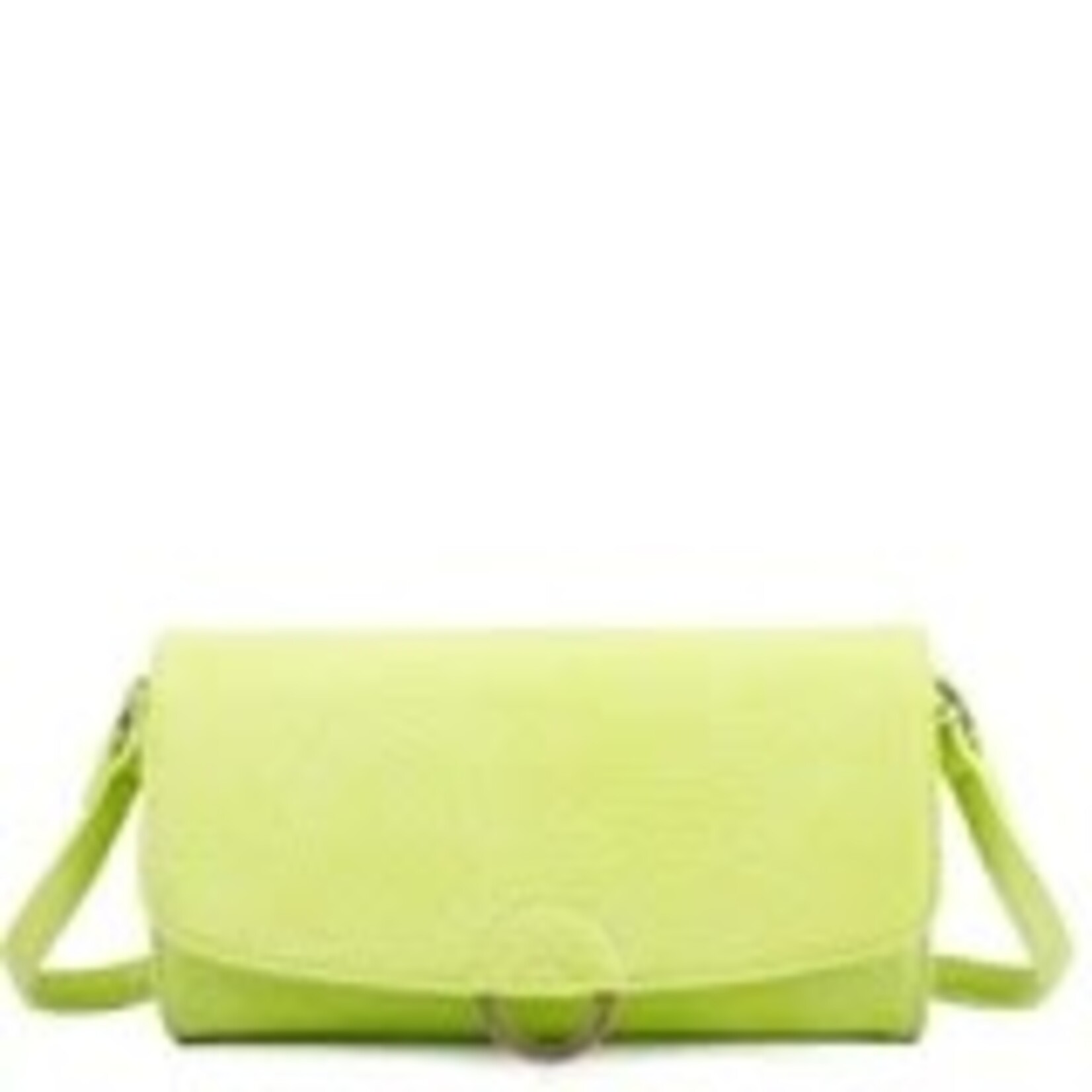 Ampere Creations Agnes Wallet Crossbody - Lime