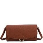 Ampere Creations Agnes Wallet Crossbody - Milk Chocolate