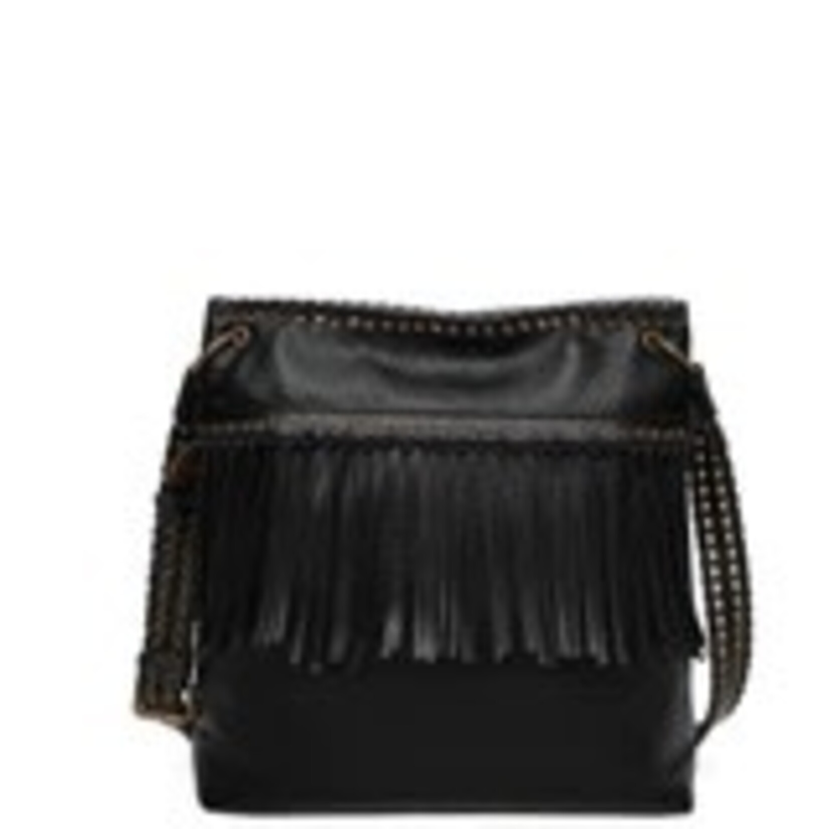 Ampere Creations June Fringe Tote - Black