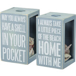 Prim By Kathy May You Always Have A Shell Shell Holder