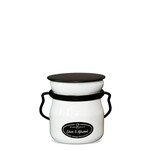 MILKHOUSE CANDLE Linen & Ashwood | Cream Jar