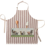 Prim By Kathy Farm Animals Apron