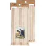 Prim By Kathy Morning Cow Kitchen Towel