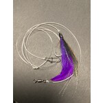 The Reel Seat RS Deceiver Teaser Rig Black/Purple