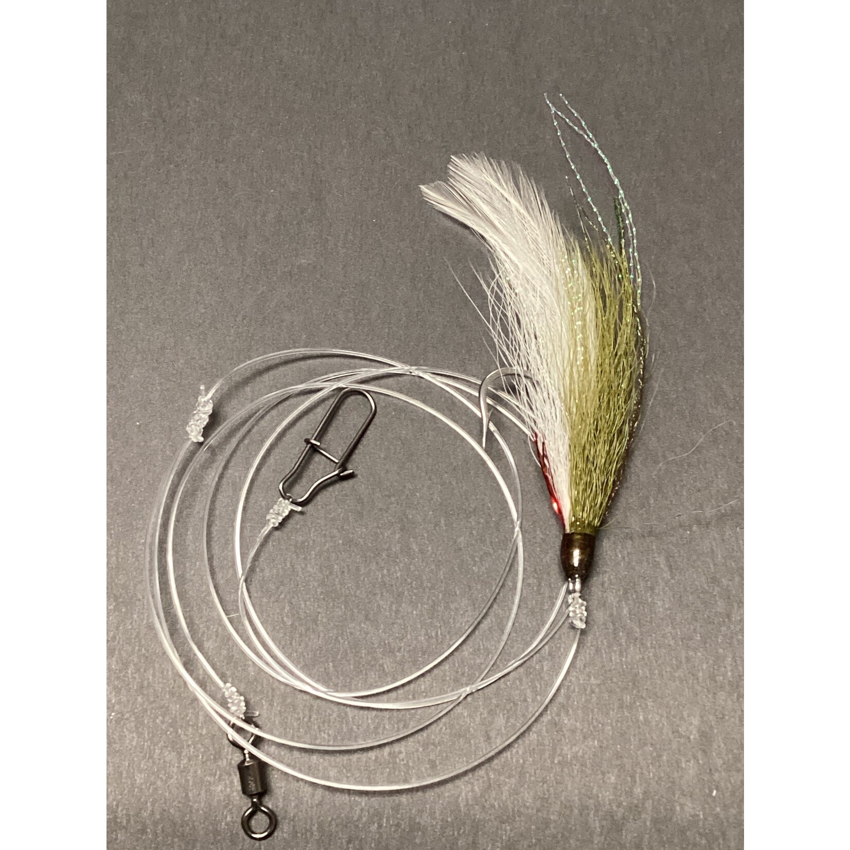 The Reel Seat RS Deceiver Teaser Rig - olive