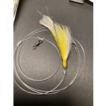 The Reel Seat RS Deceiver Teaser Rig-yellow