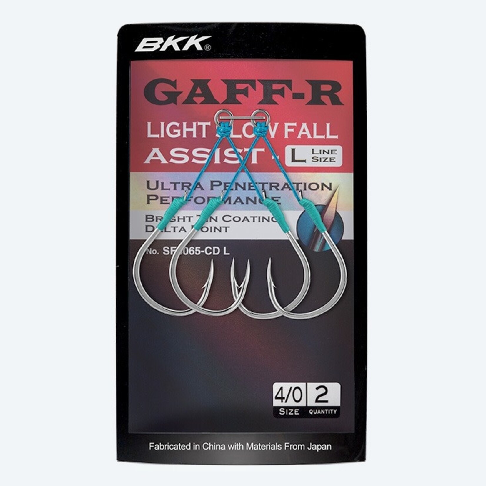 BKK SF GAFF Dual Assist Hooks