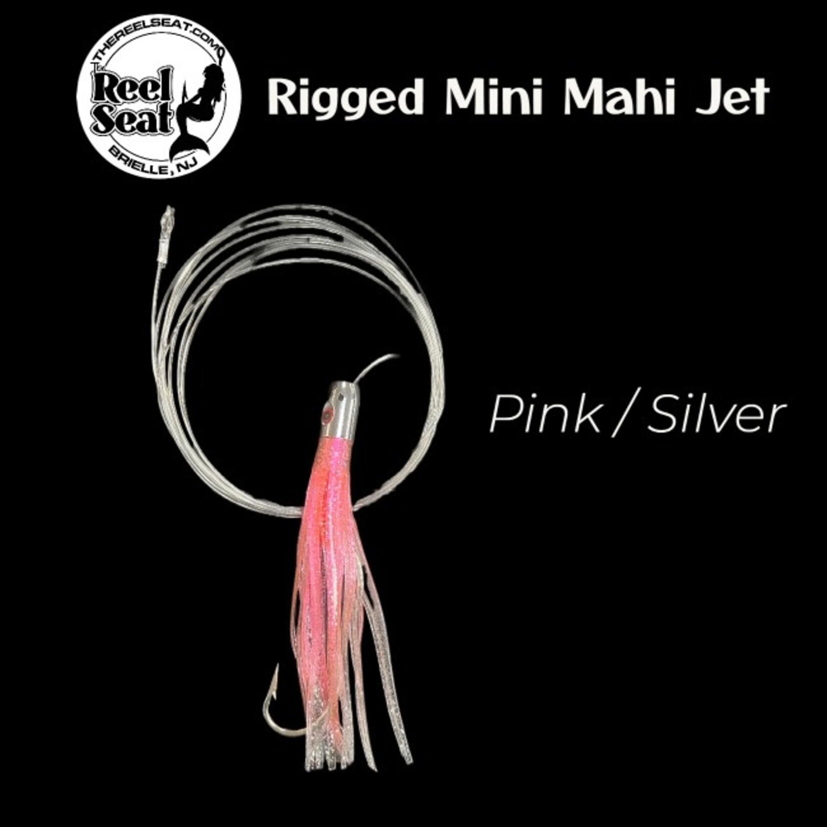 The Reel Seat RS Rigged Mini Mahi Jet