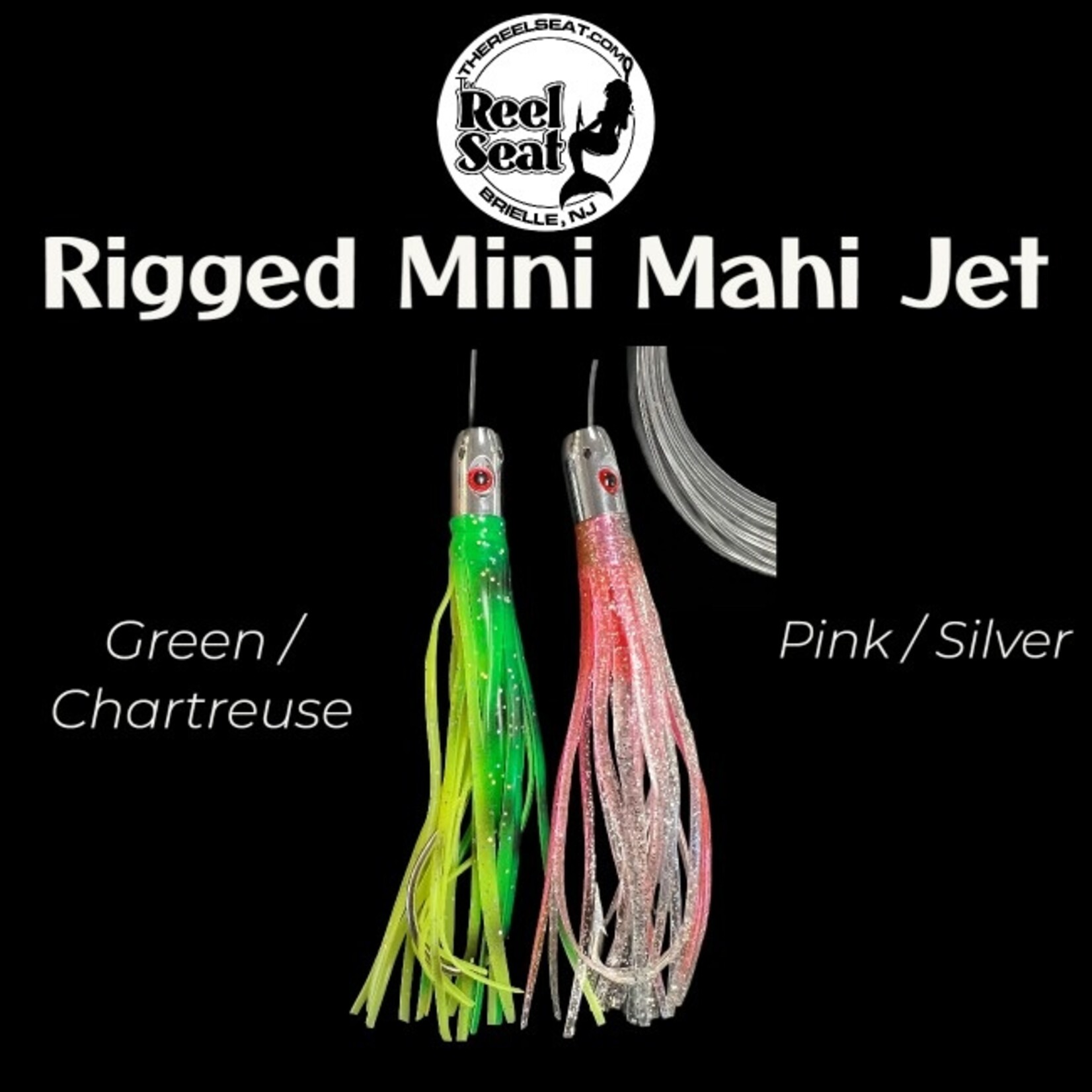 The Reel Seat RS Rigged Mini Mahi Jet