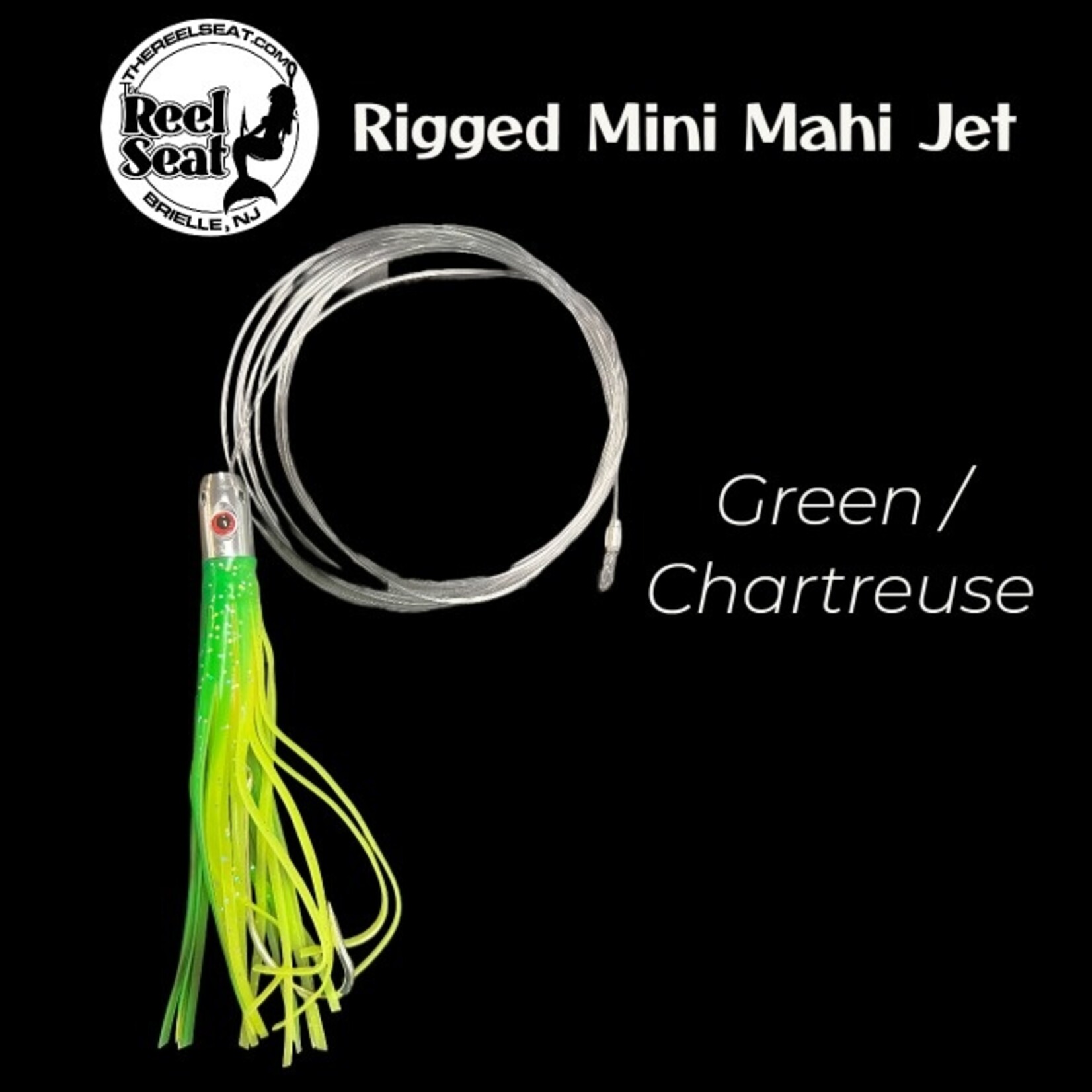 The Reel Seat RS Rigged Mini Mahi Jet