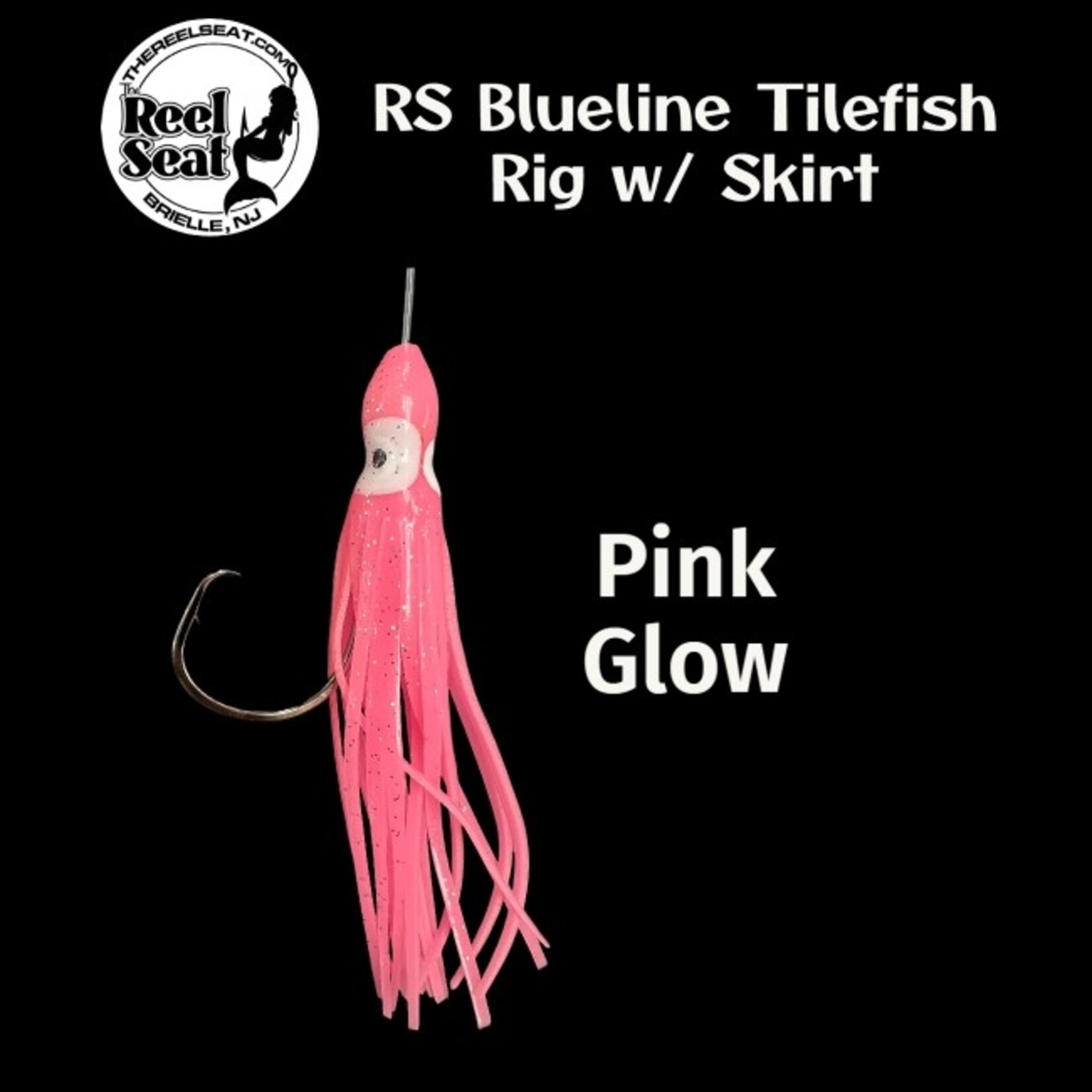 The Reel Seat RS Blueline Tilefish Rig w/ skirt
