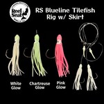 The Reel Seat RS Blueline Tilefish Rig w/ skirt