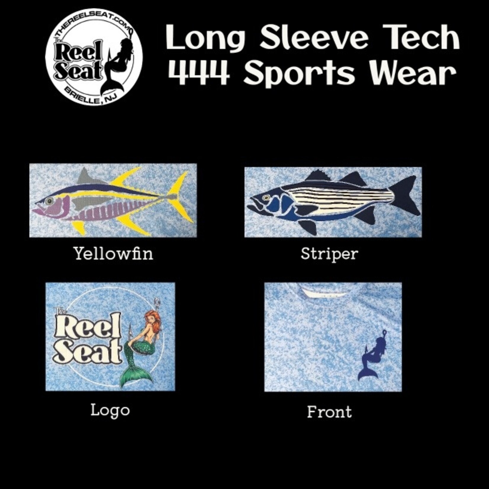 RS Long Sleeve Tech 444 Sports Wear