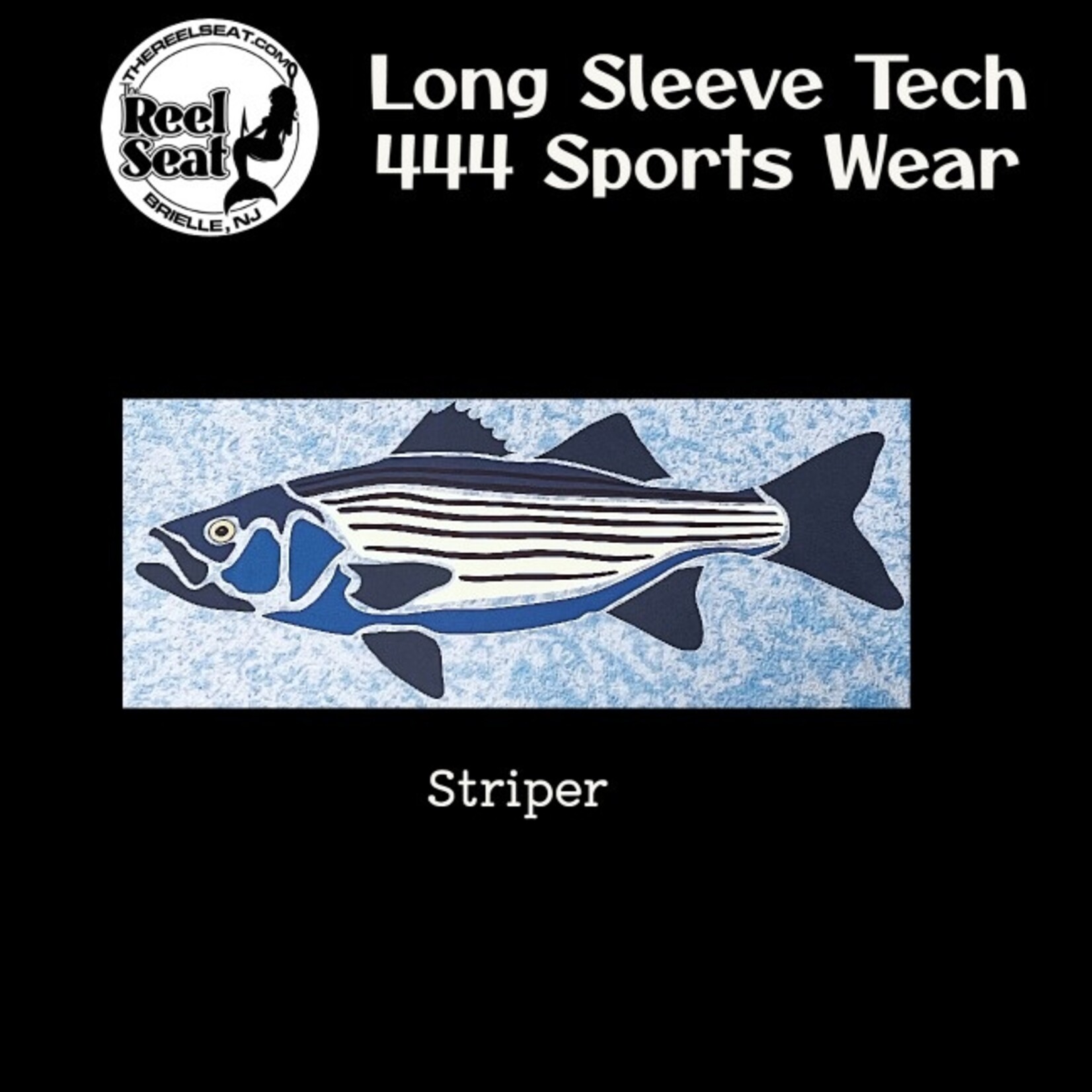 RS Long Sleeve Tech 444 Sports Wear
