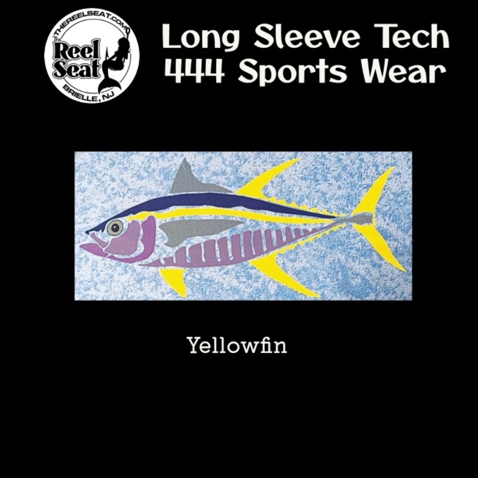 RS Long Sleeve Tech 444 Sports Wear