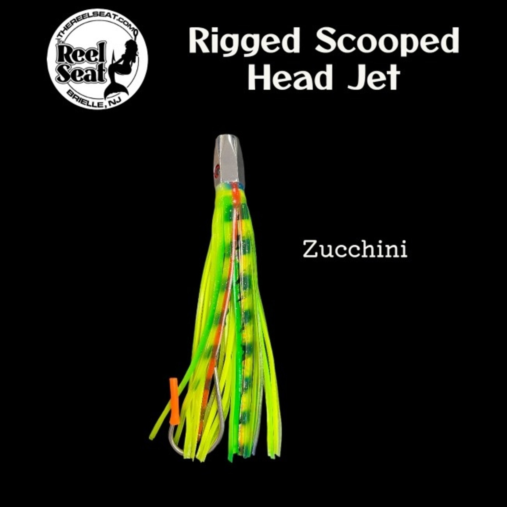 The Reel Seat RS Rigged Scooped Head Jet